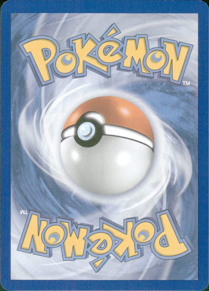 Ralts — back scan