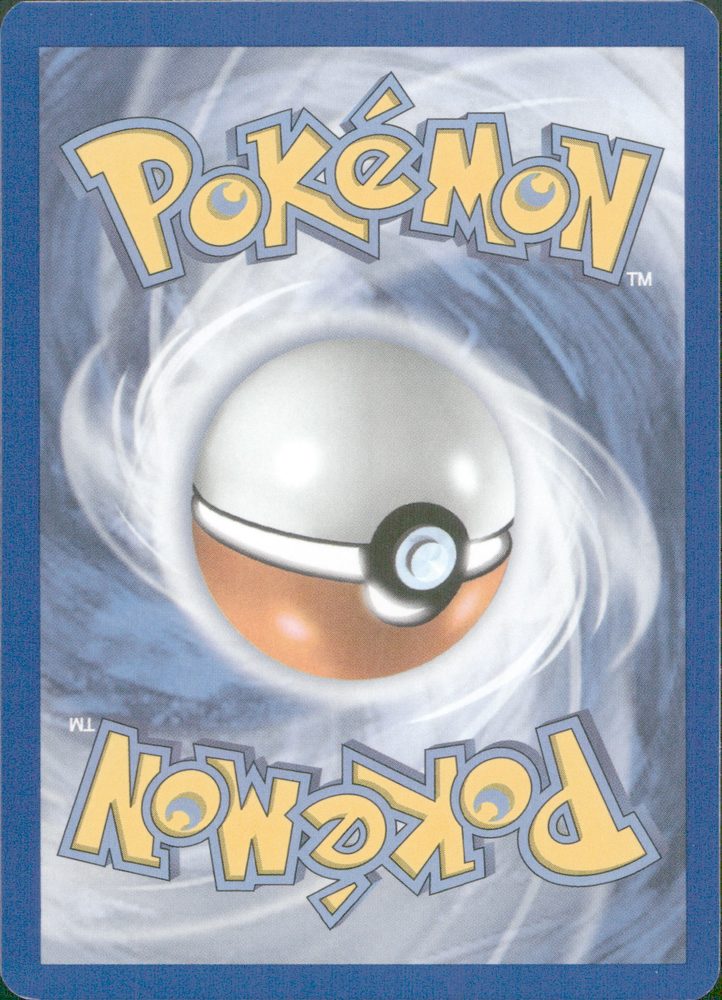 Team Rocket's Tarountula — back scan