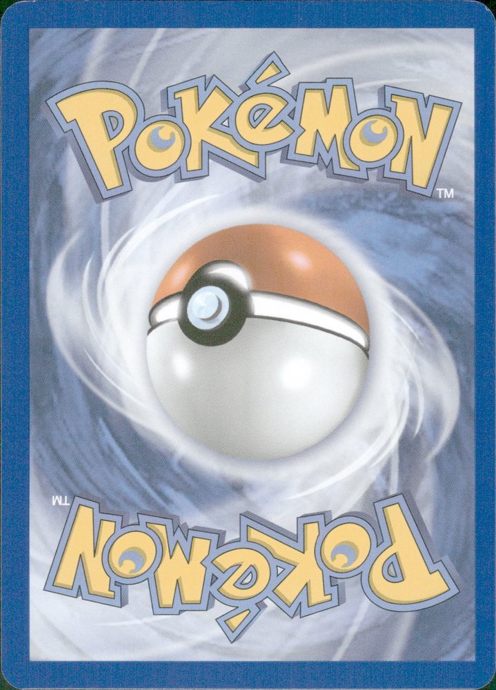 Sneasel — back scan