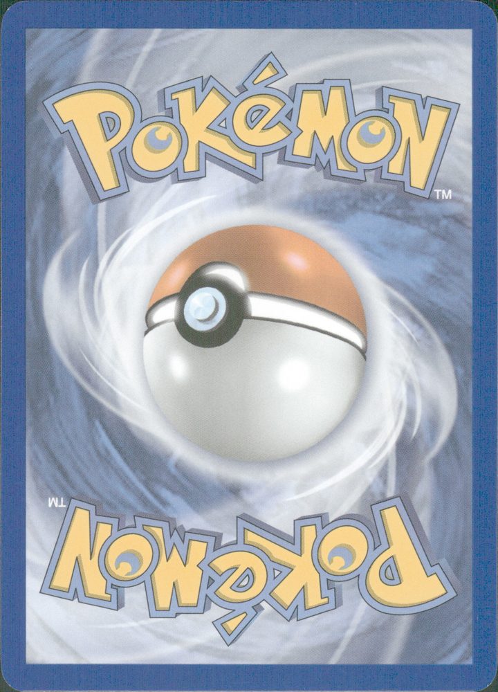 Fan Rotom — back scan