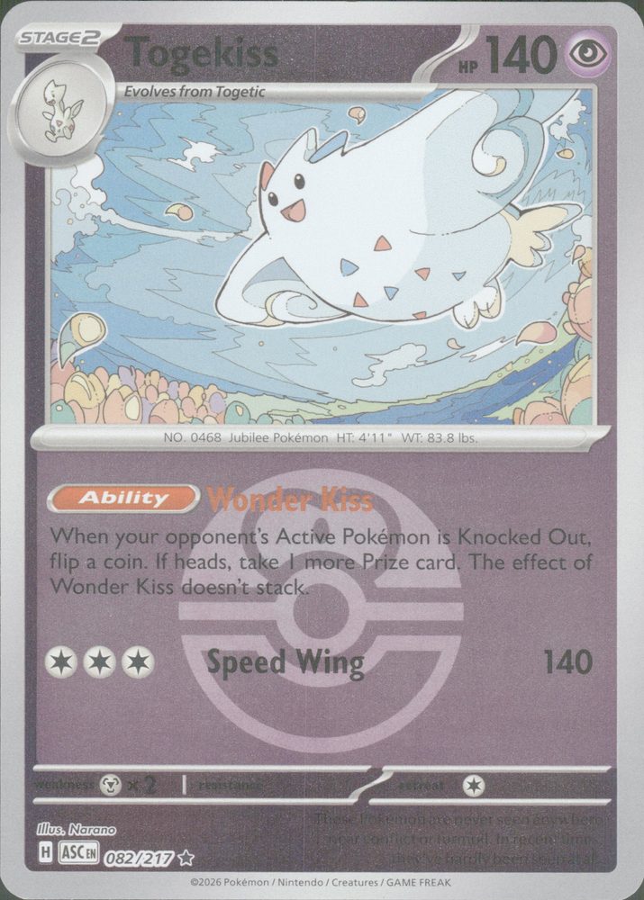 Togekiss — front scan