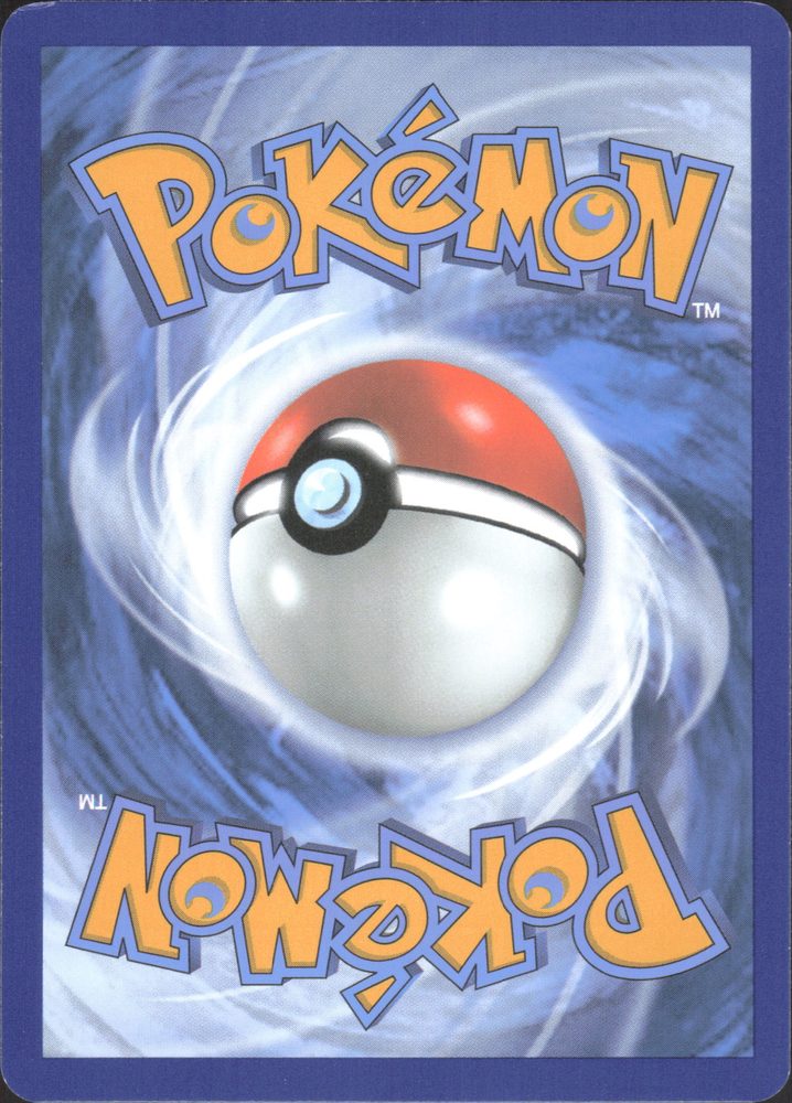 Weedle — back scan
