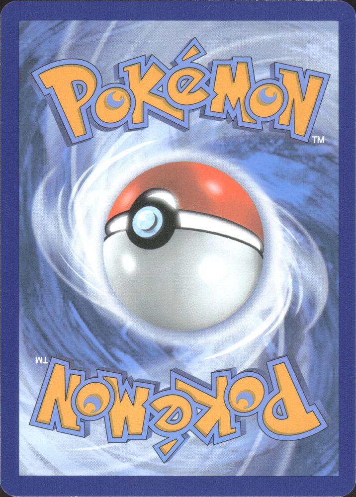 Slowpoke — back scan