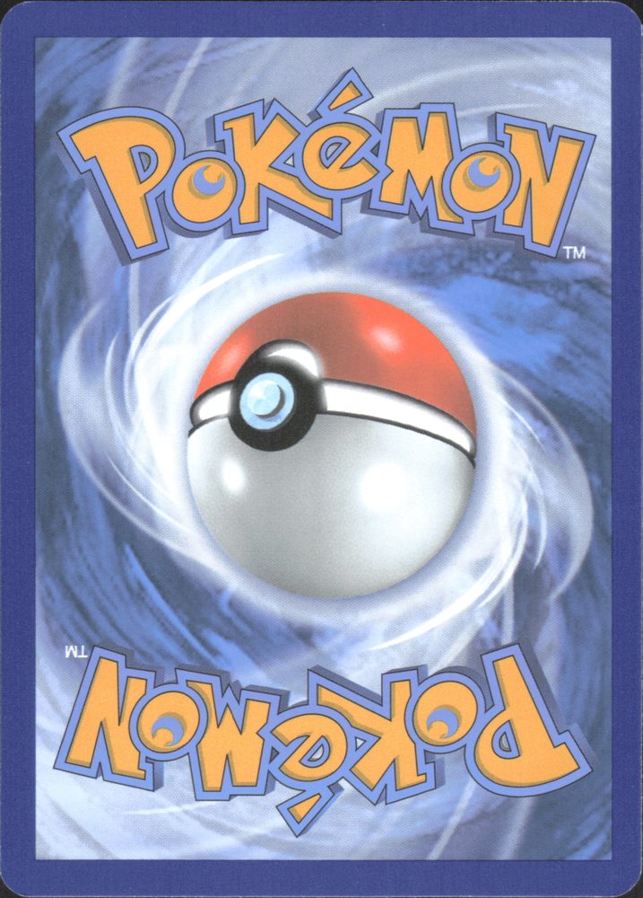Drowzee — back scan