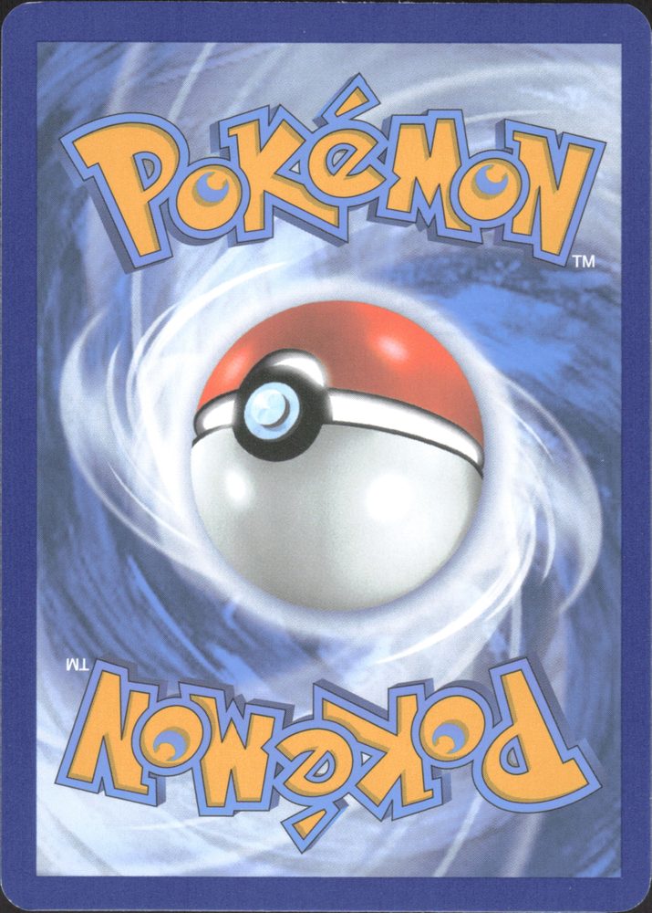 Electrode — back scan
