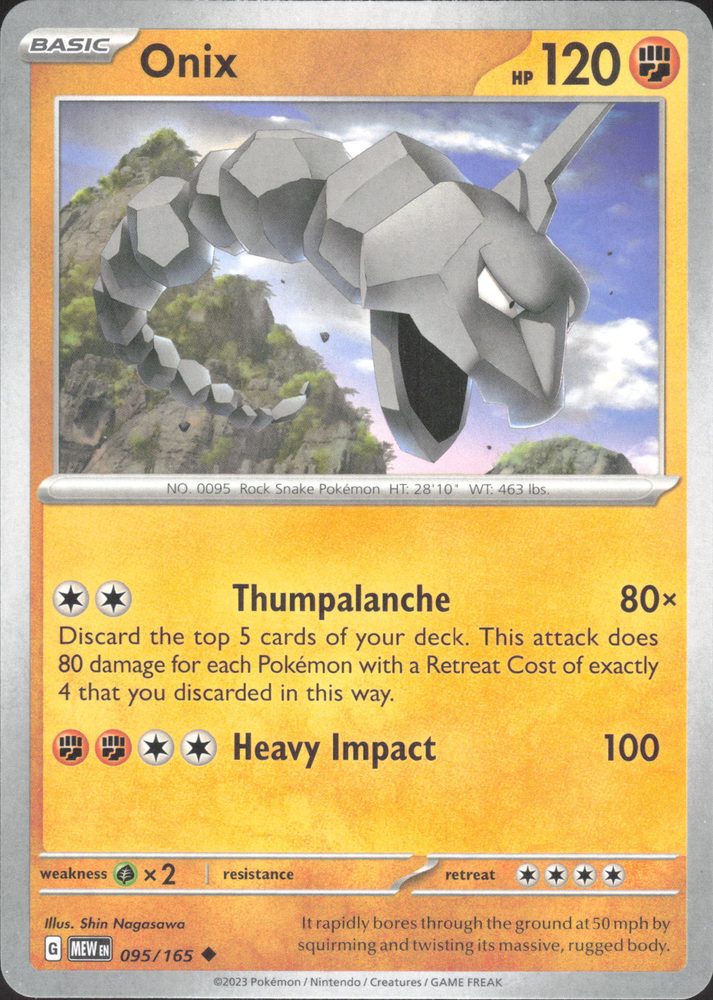 Onix — front scan