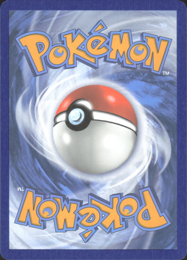 Staryu — back scan