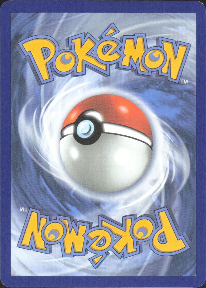 Team Rocket's Diglett — back scan