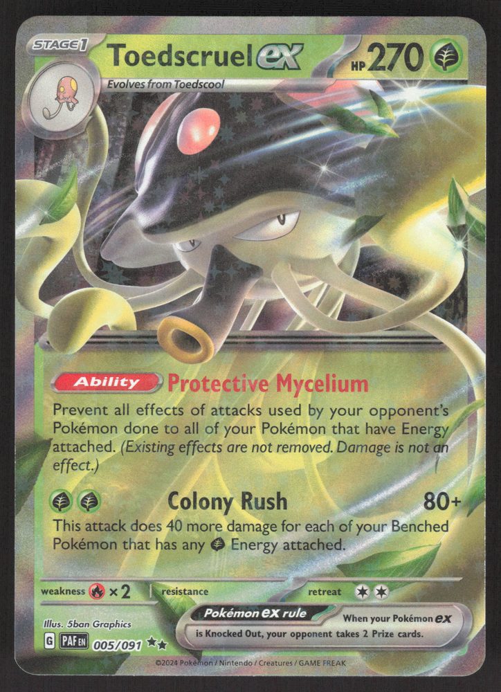 Toedscruel ex — front scan