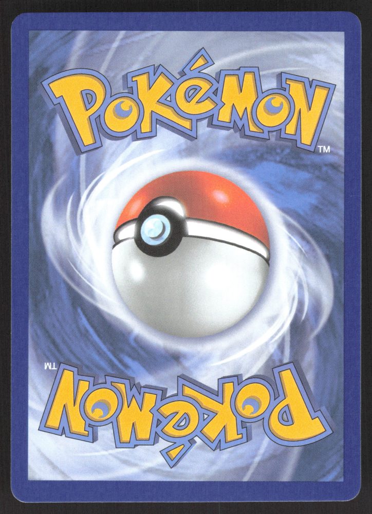 Keldeo ex — back scan