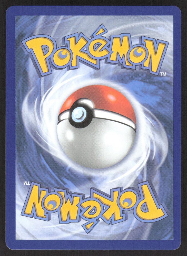 Mega Kangaskhan ex — back scan