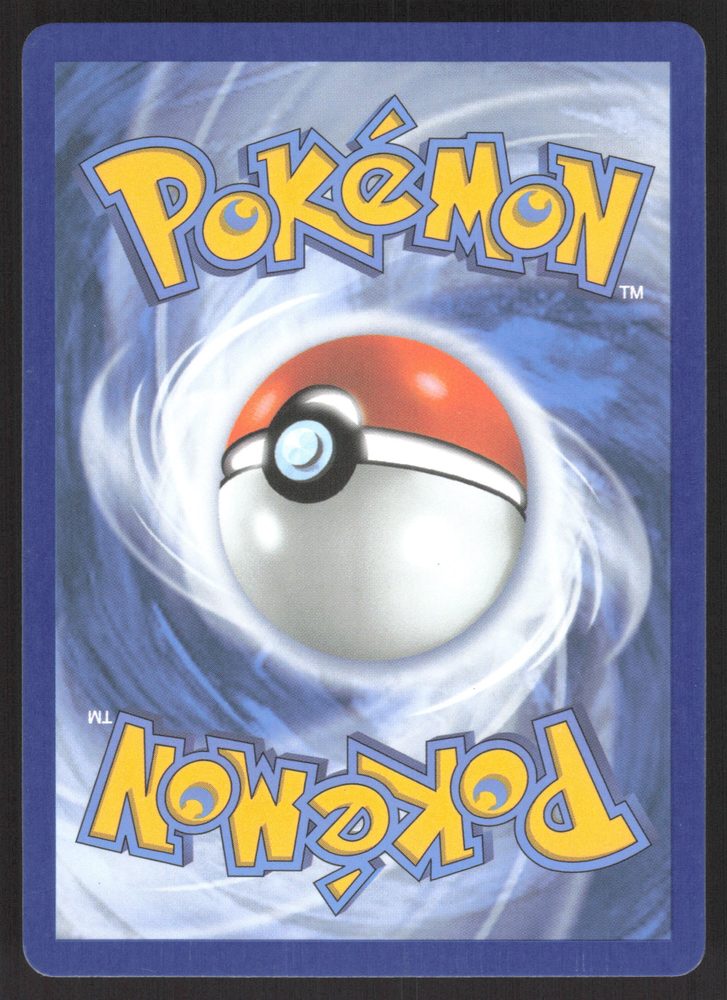 Rotom ex — back scan