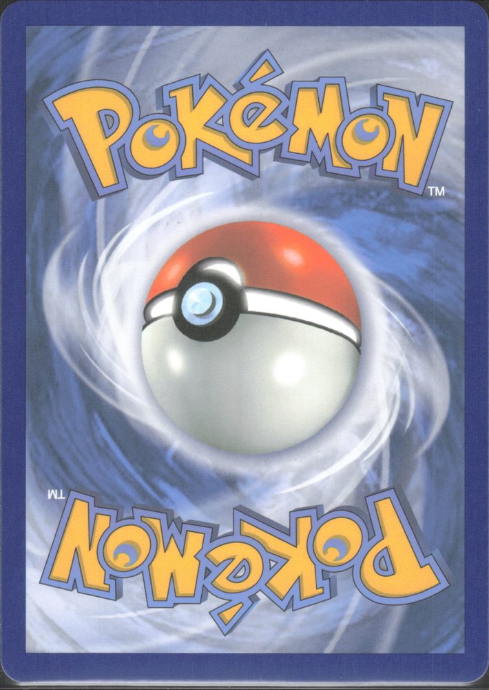 Mega Gardevoir ex — back scan