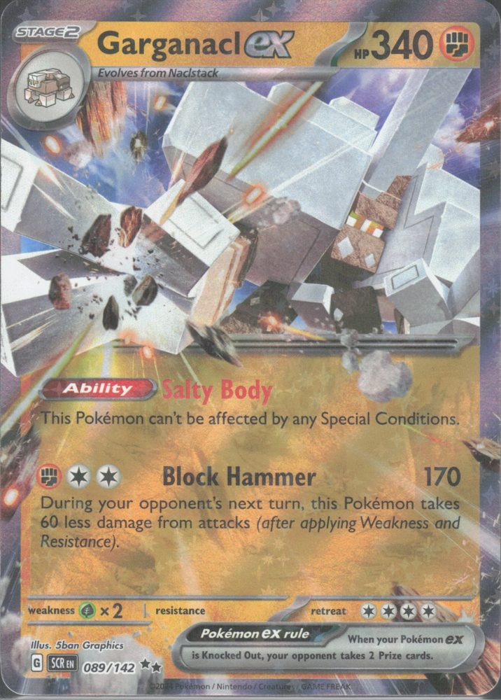 Garganacl ex — front scan