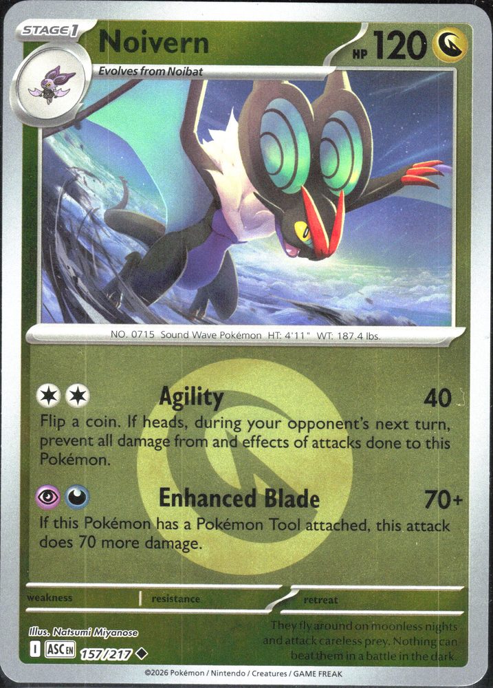 Noivern — front scan