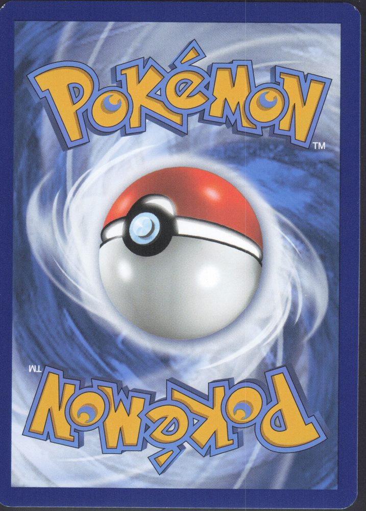 Venonat — back scan