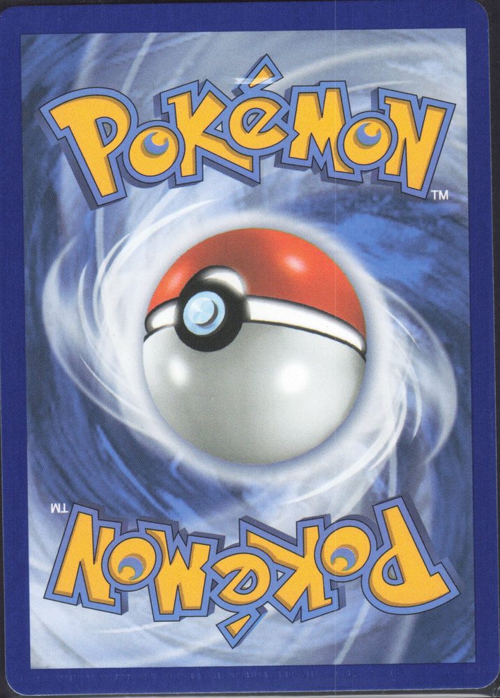 Steven's Metagross ex — back scan