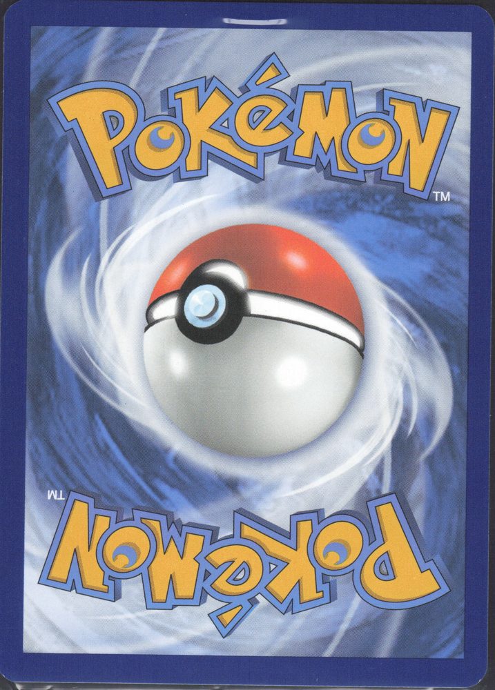 Torterra ex — back scan