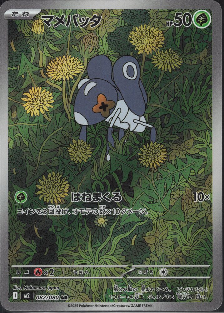 Nymble — front scan