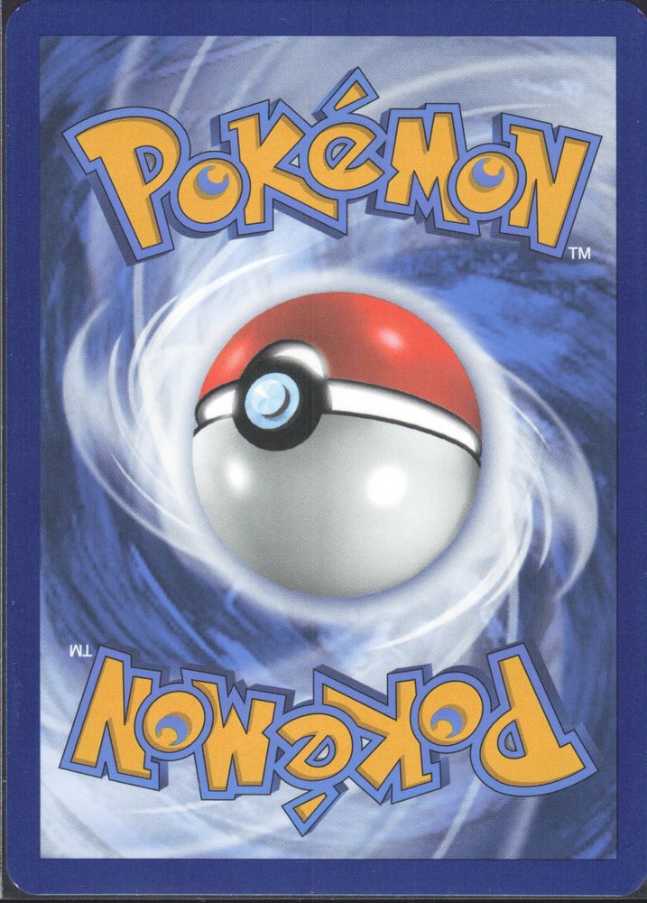 Voltorb — back scan