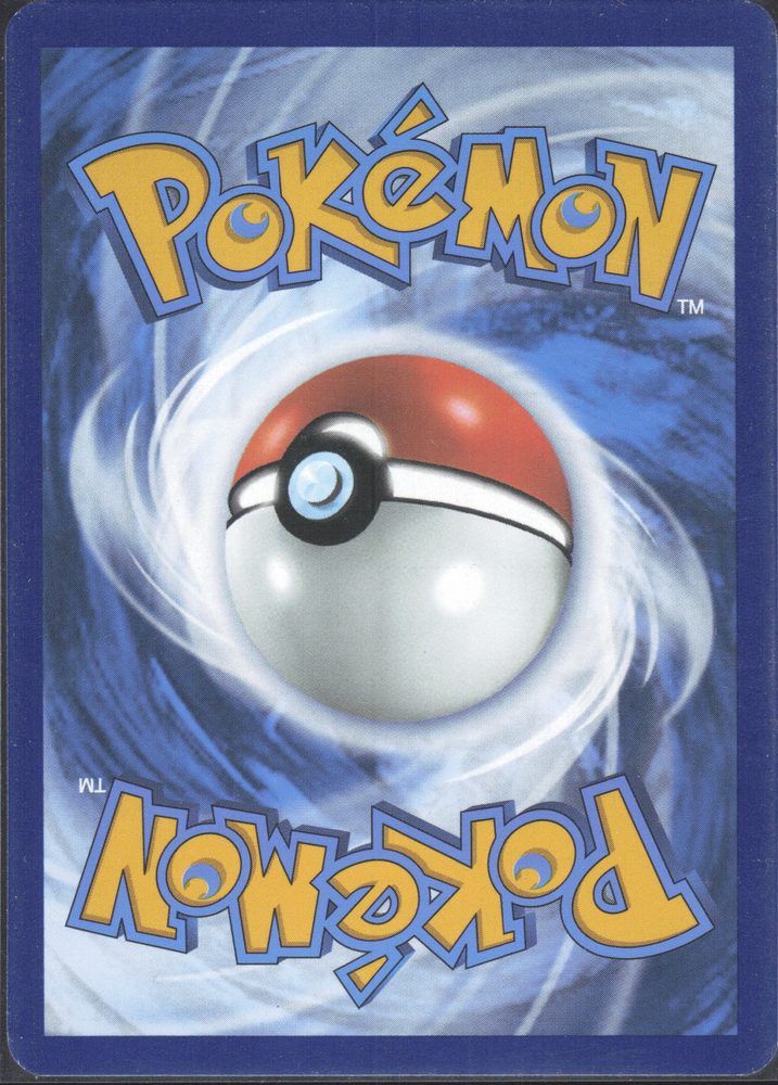 Chansey — back scan