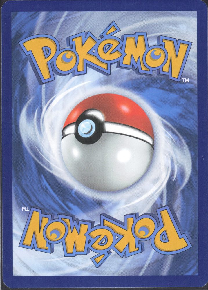 Dewgong — back scan