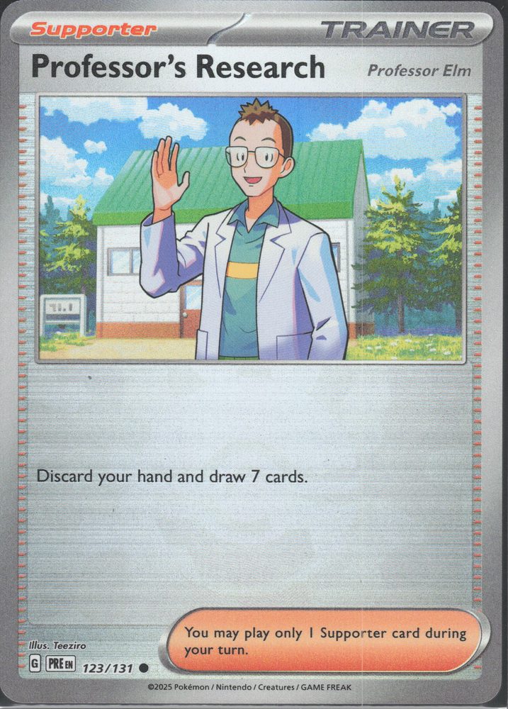 Professor's Research — front scan