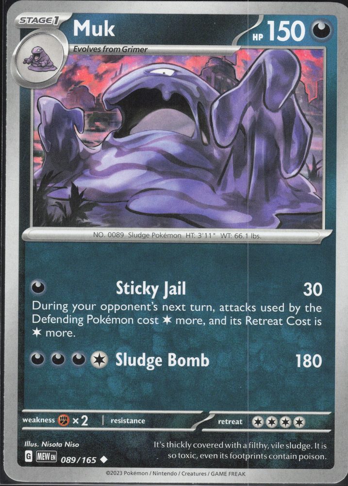 Muk — front scan