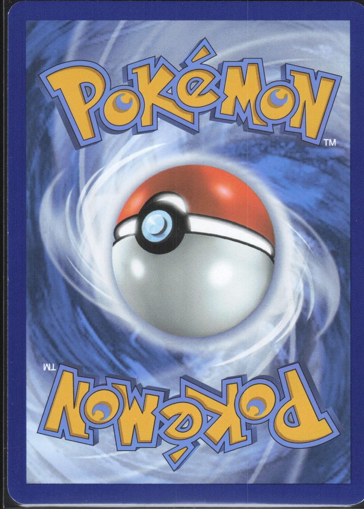 Cloyster — back scan
