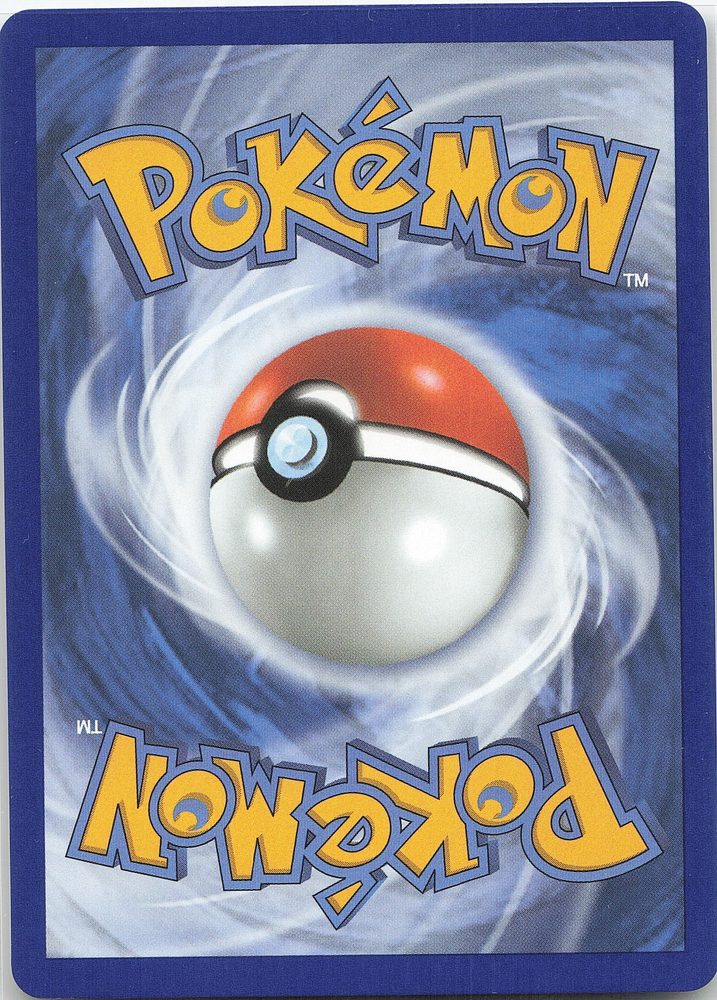 Miraidon ex — back scan