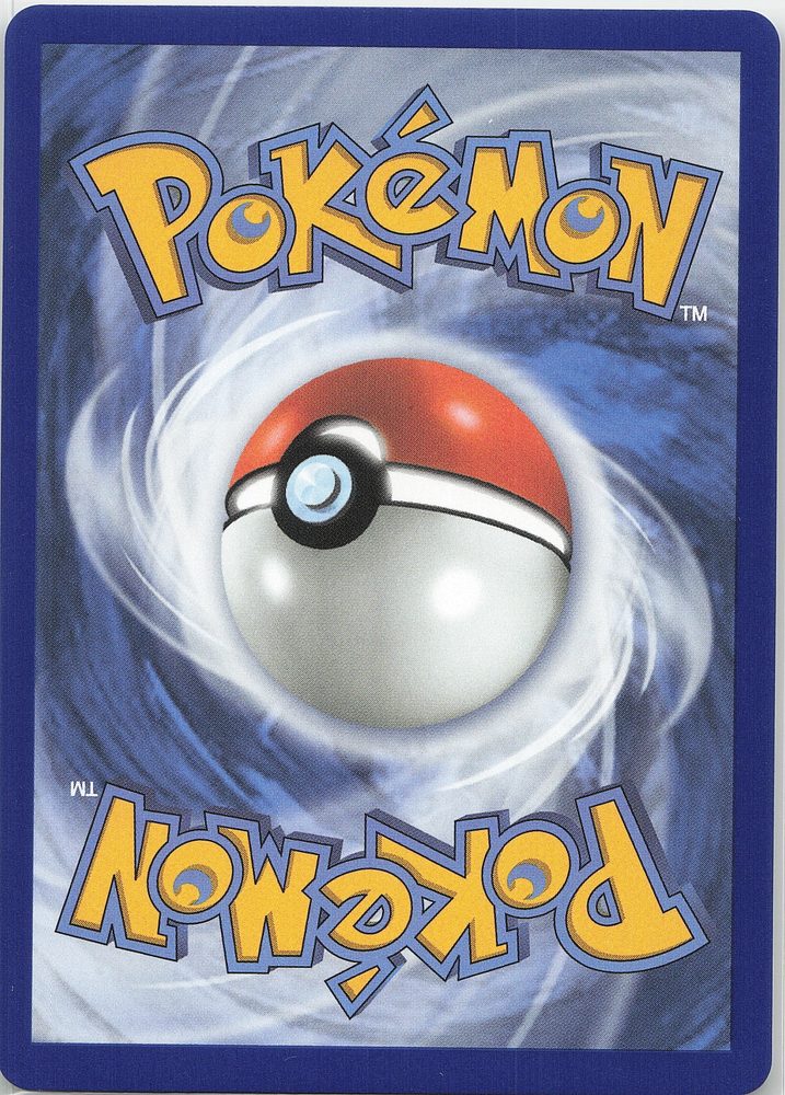 Mega Gardevoir ex — back scan