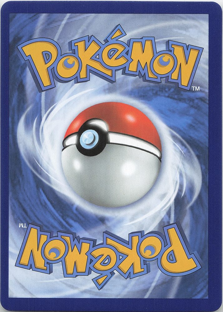 Mewtwo V — back scan