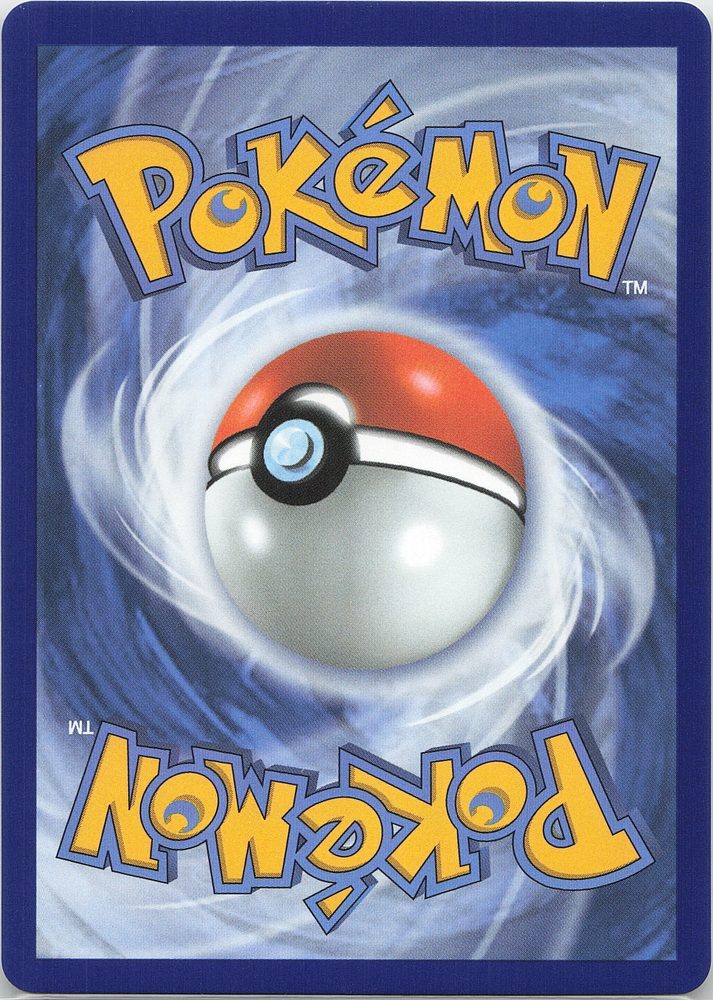 Mega Clefable ex — back scan