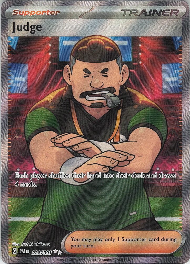 Judge — front scan