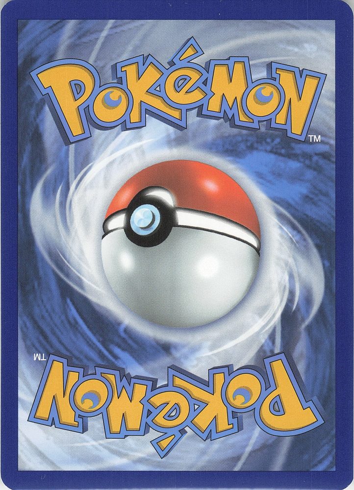 Snorlax — back scan