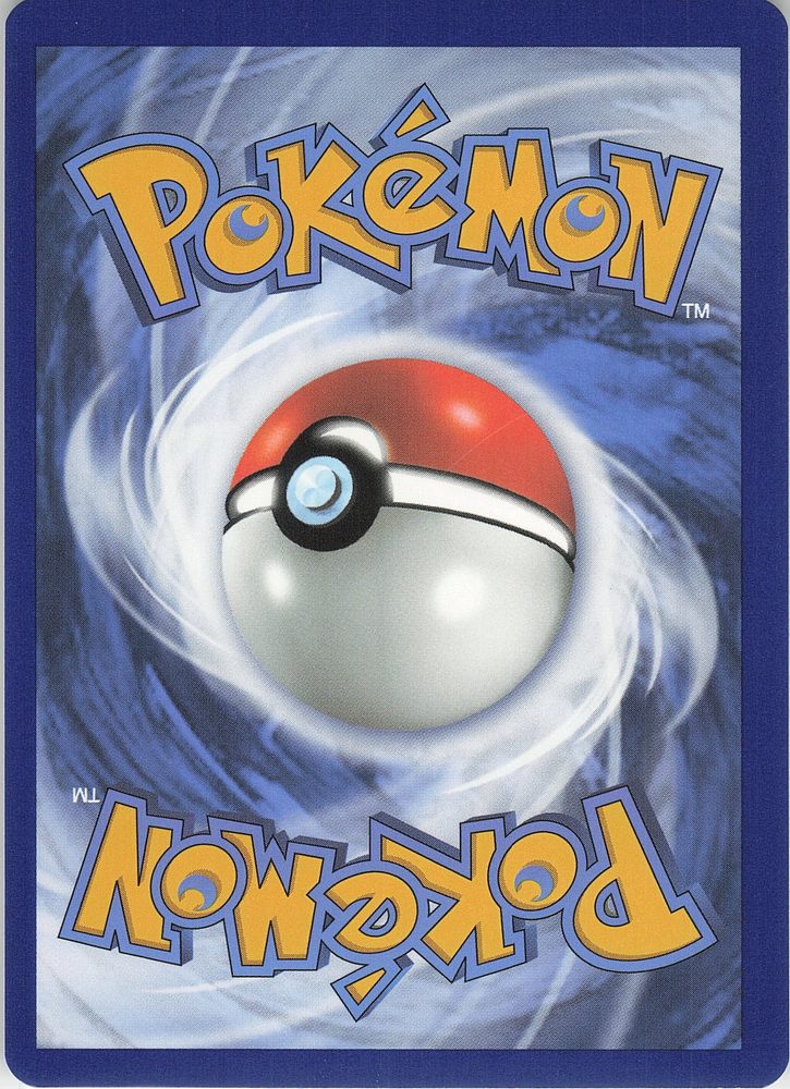 Bellibolt ex — back scan