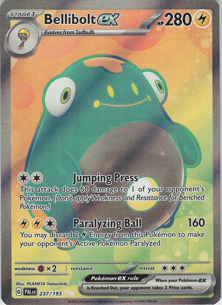 Bellibolt ex — front scan