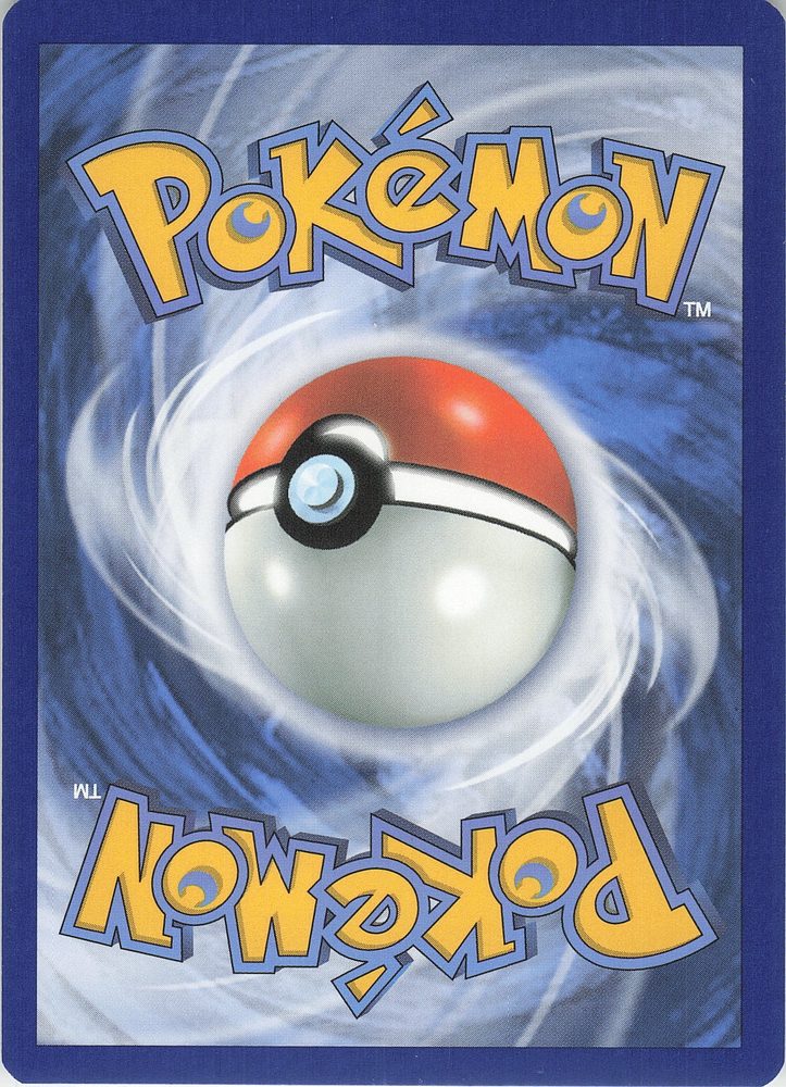 Scizor ex — back scan