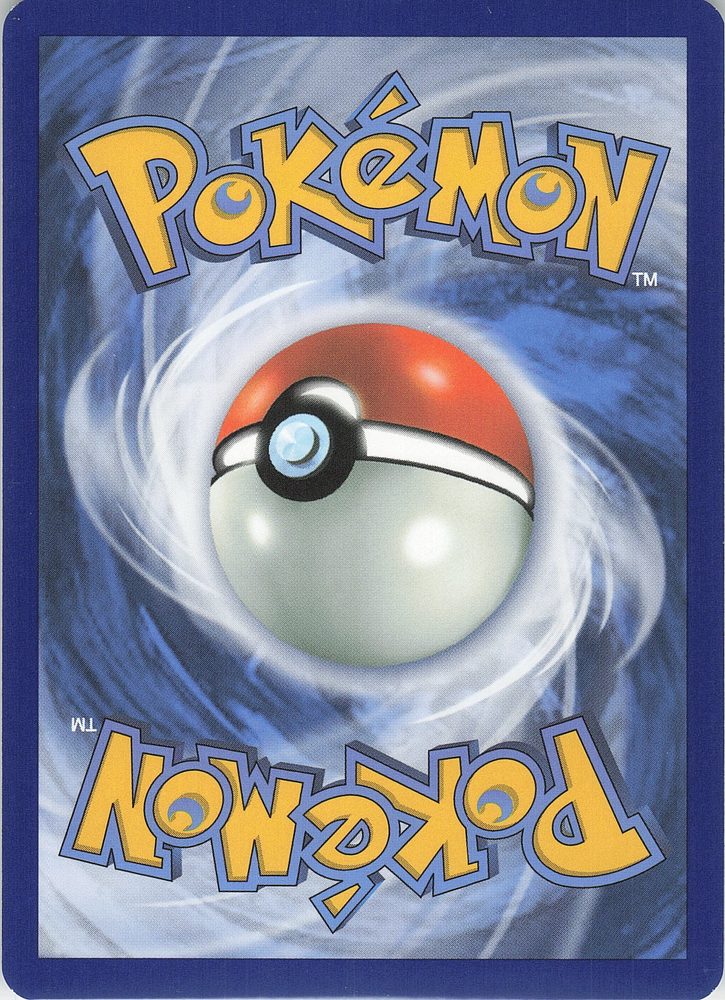 Glimmora ex — back scan