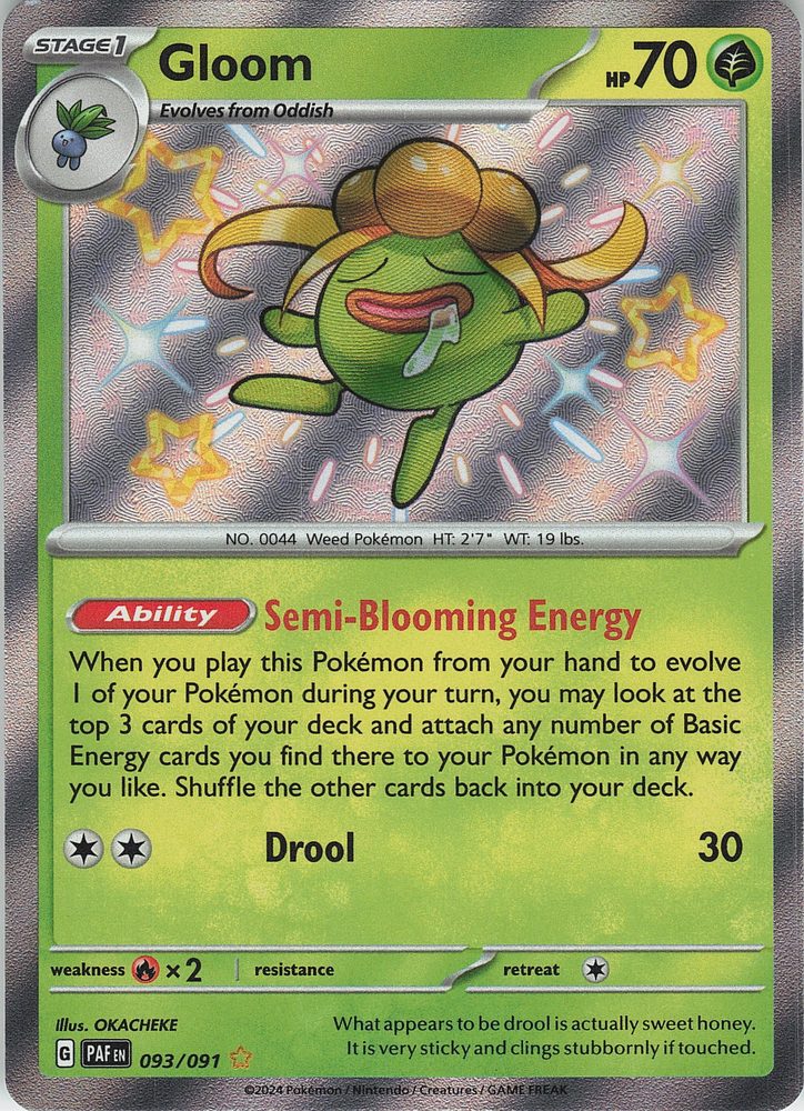 Gloom — front scan
