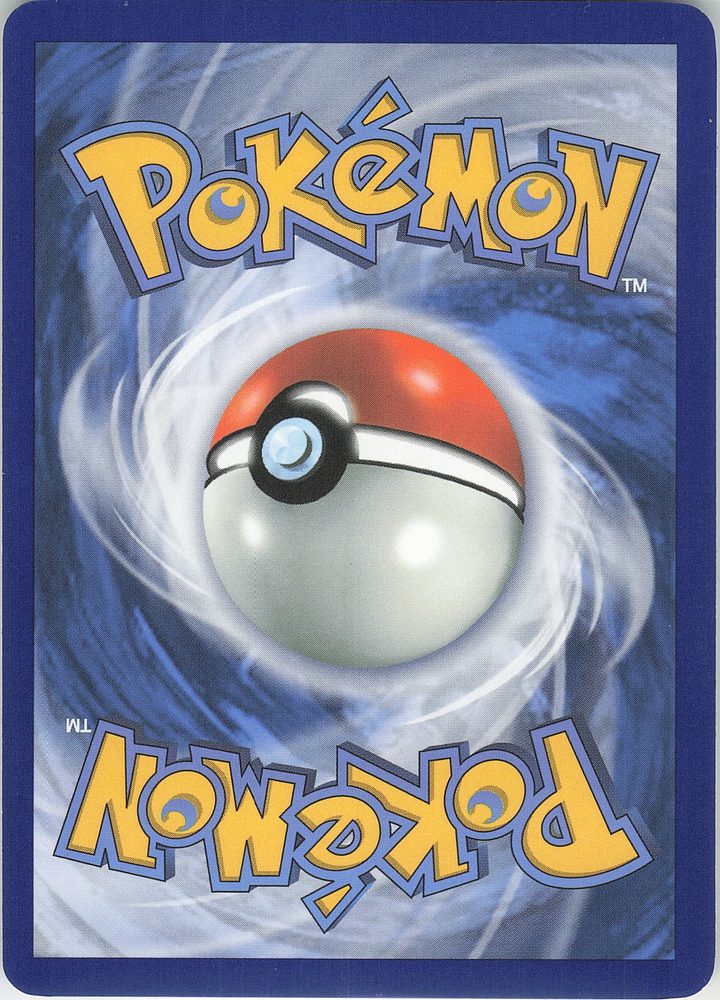 Hydreigon ex — back scan