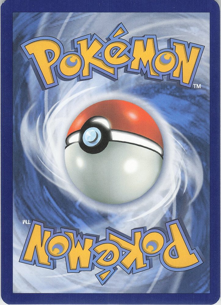 Raging Bolt ex — back scan