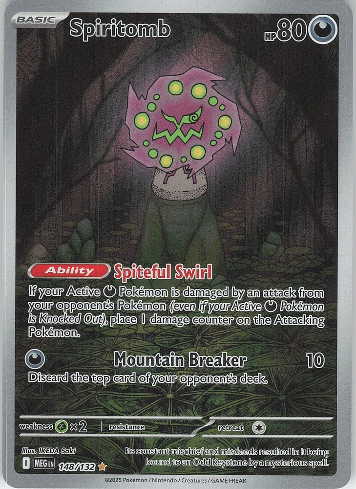 Spiritomb — front scan