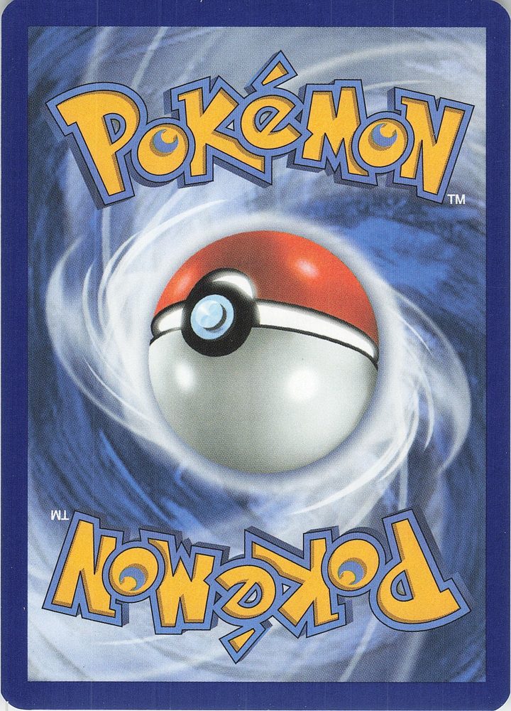Alakazam — back scan