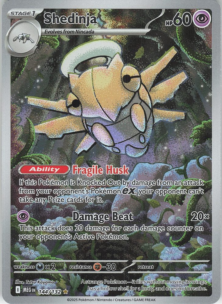 Shedinja — front scan