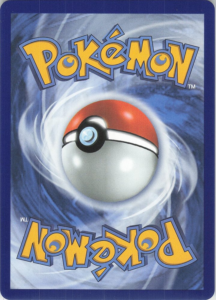Yveltal ex — back scan