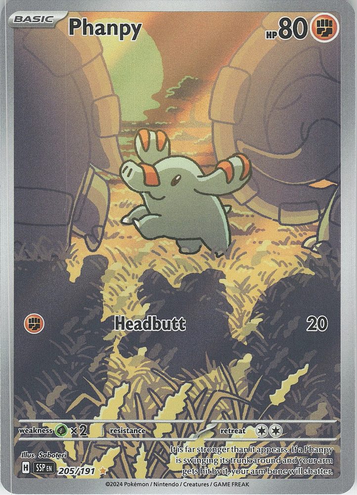Phanpy — front scan