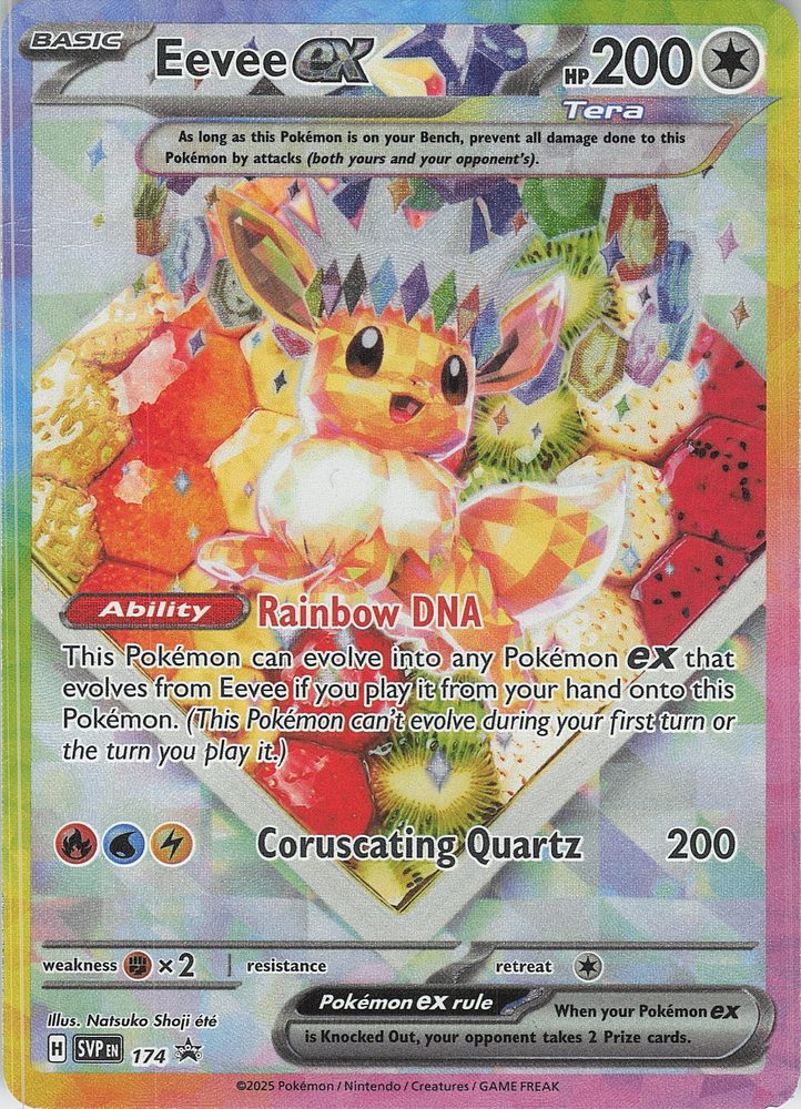 Eevee ex — front scan