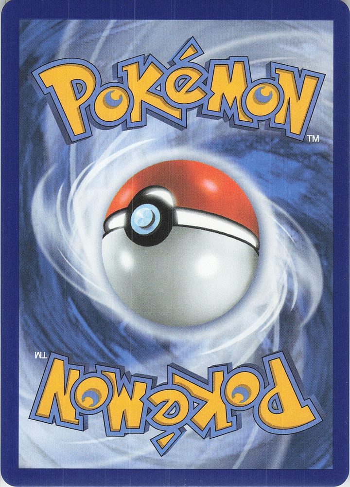 Decidueye ex — back scan
