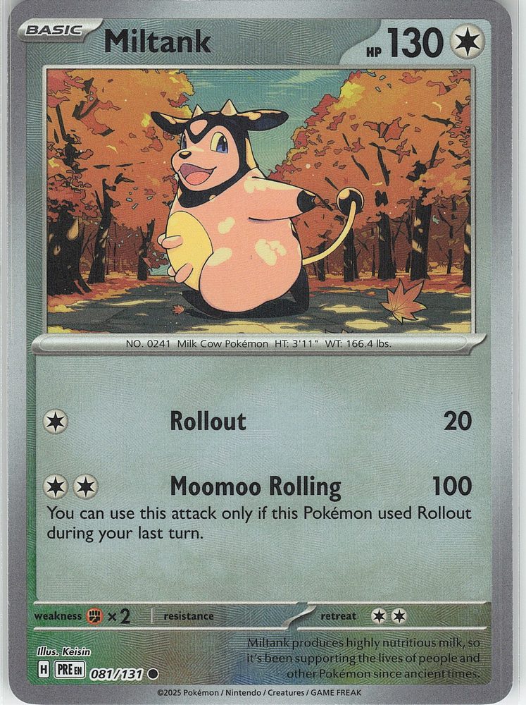 Miltank — front scan